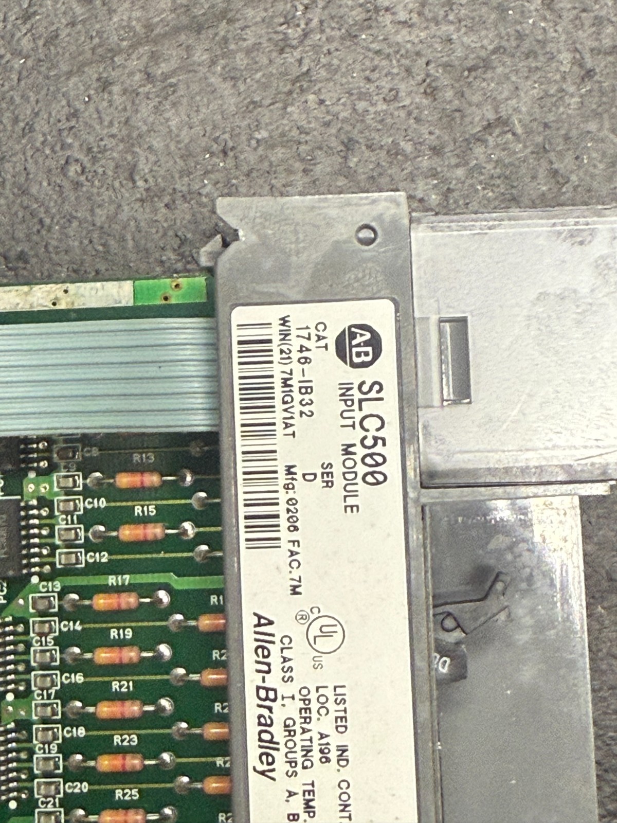 Allen Bradley SLC500 32-Point Input Module 1746-IB32