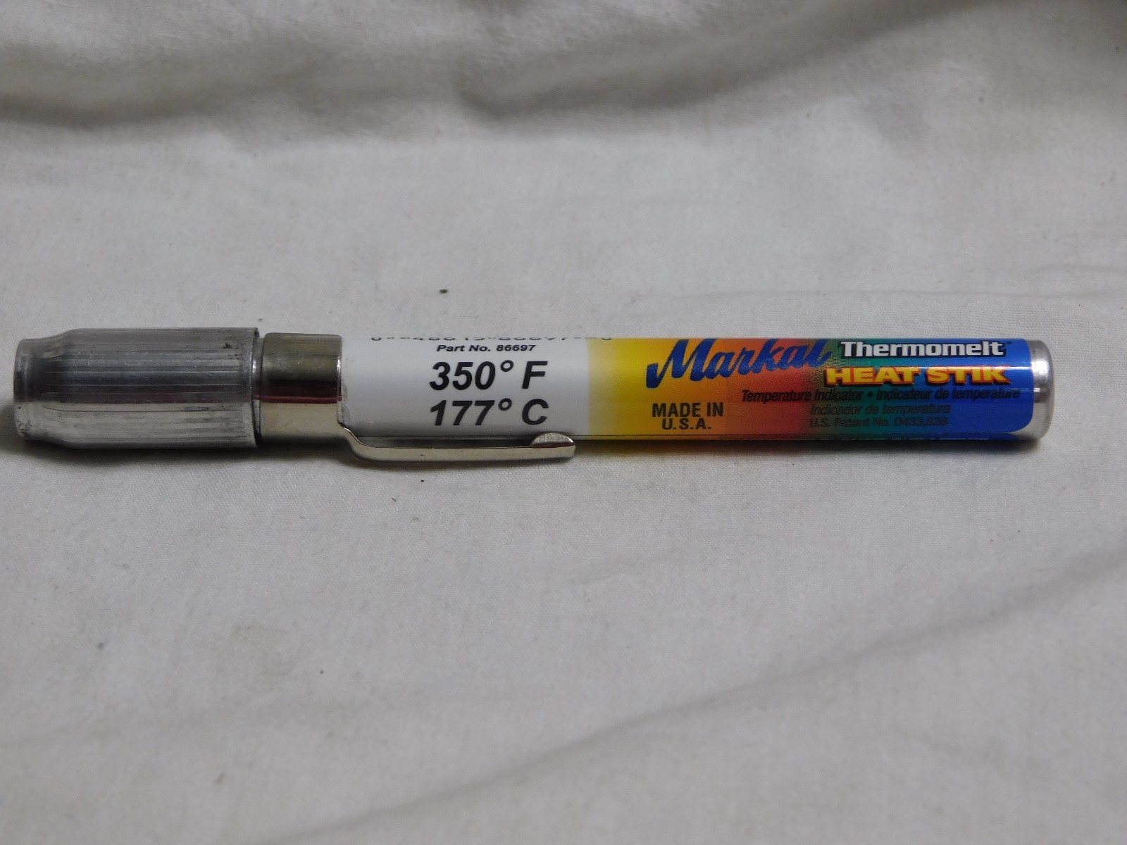 La-Co Markal Thermomelt Heat Stik - Temp 350 F 177 C #86697 (Qty of 1)