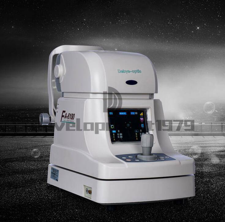 5.7" LCD Screen FA-6100A Auto Refractor Refractometer Optical Optometry Machine