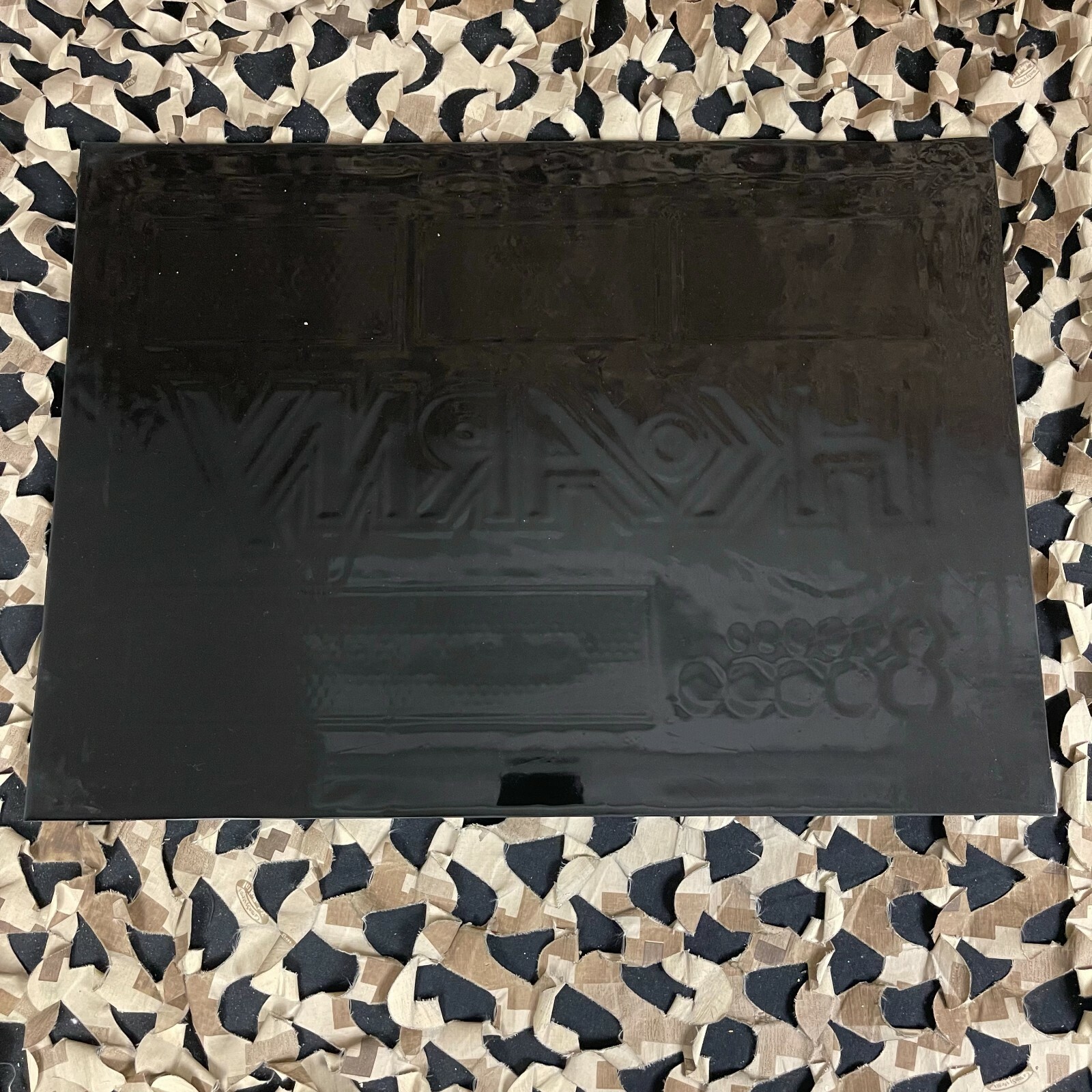 NEW HK Army Tech Mat - Black/Teal