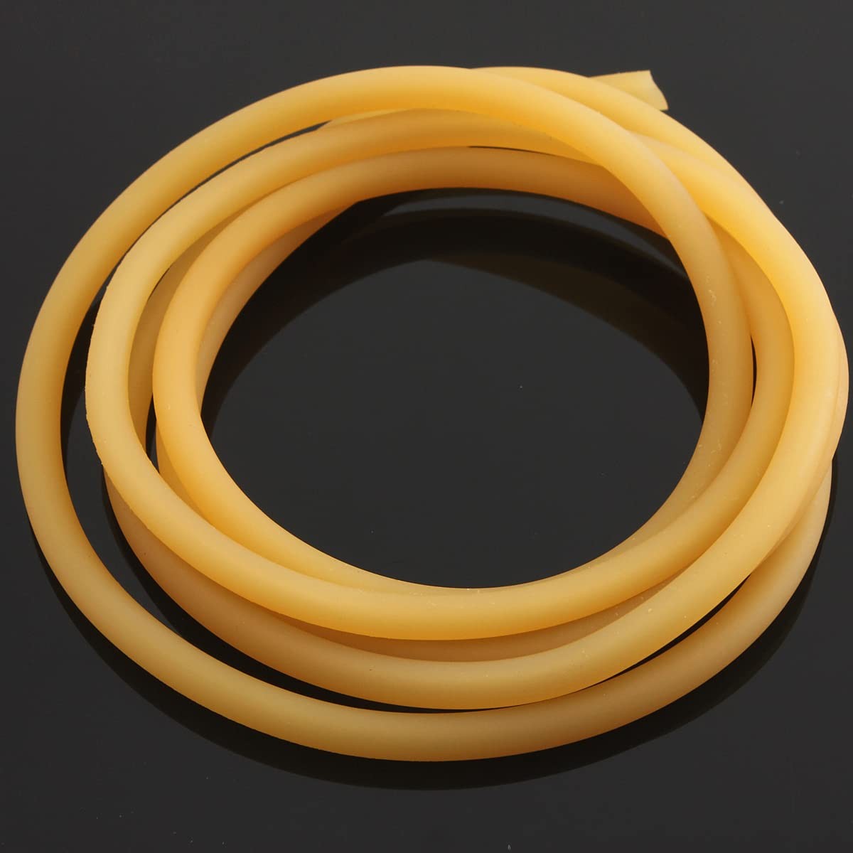JoyTube Natural Latex Rubber Tubing, 5/16" ID x 1/2" OD 10 Feet Surgical Tubi...