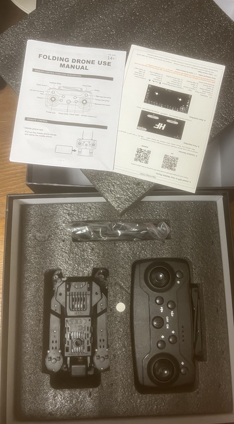 New Yomi Drone Avoid Obstacles