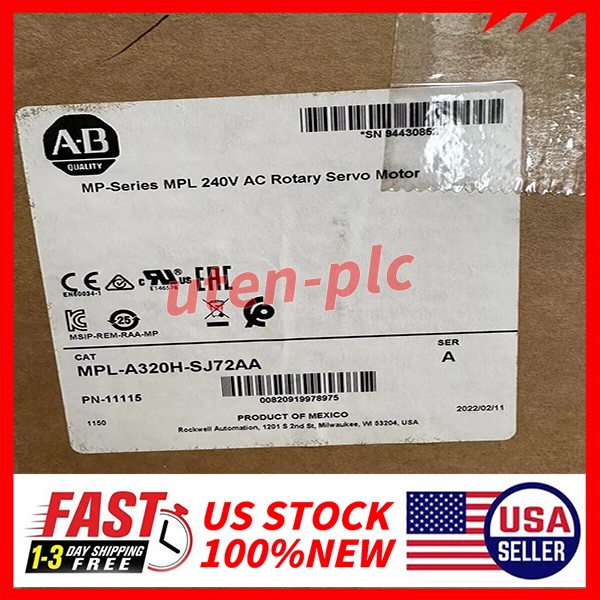 MPL-A320H-SJ72AA Servo Motor AB Brand New in Box MPLA320HSJ72AA Free shipping