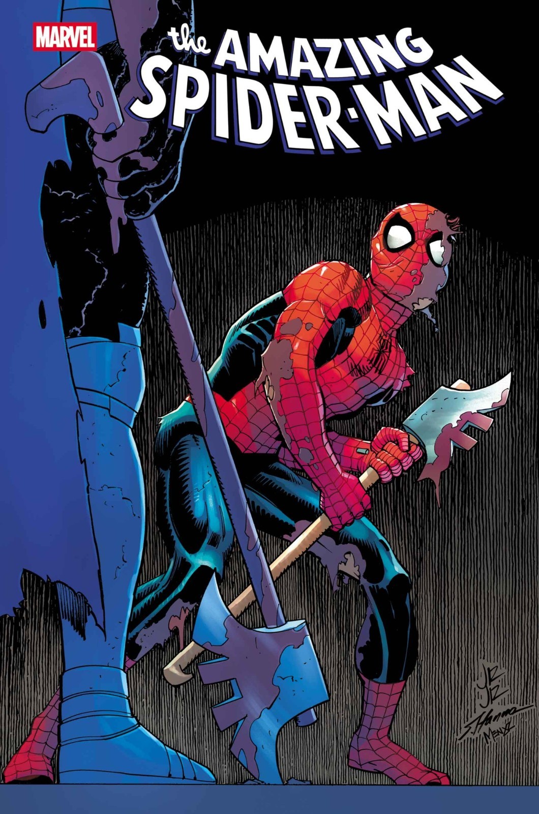 AMAZING SPIDER-MAN #8 MAIN COVER VARIANT (MARVEL COMICS 2025)