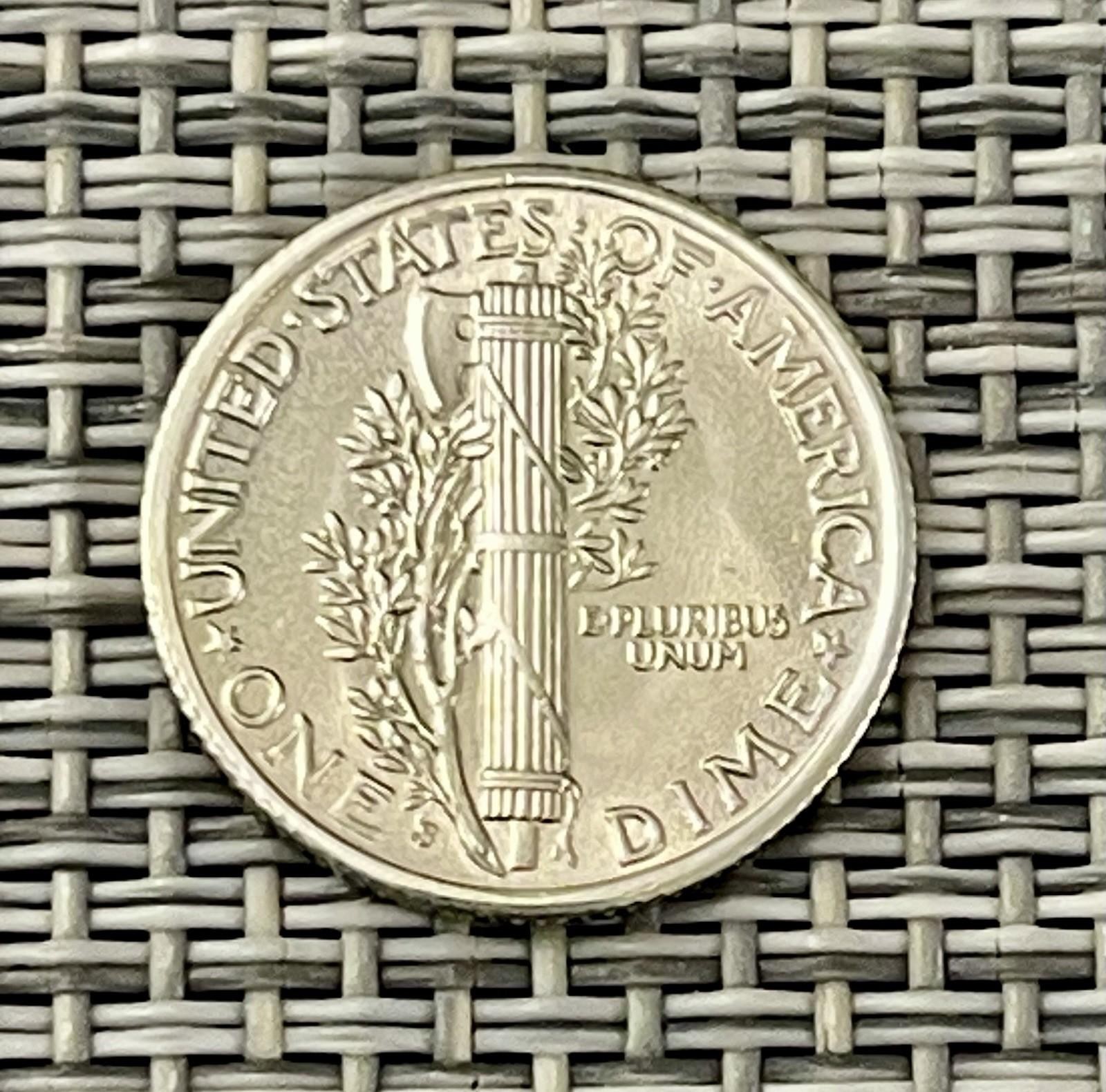 1941 S Mercury Dime – 90% Choice Unc #A 36