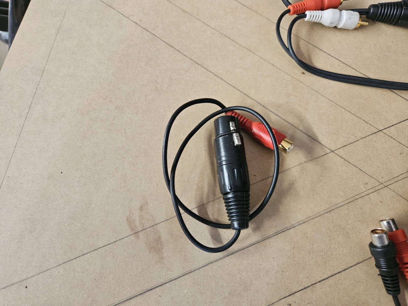 Adcom Car Audio Processors And Packages Of Balanced Cables Untested