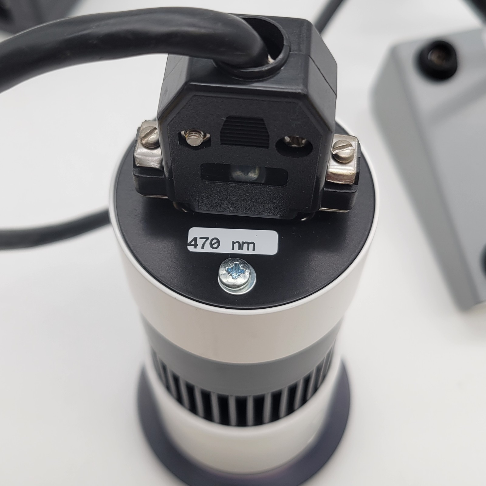 Leica Microscope CoolLED pE-100 Single Wavelength Excitation Light Source 470nm