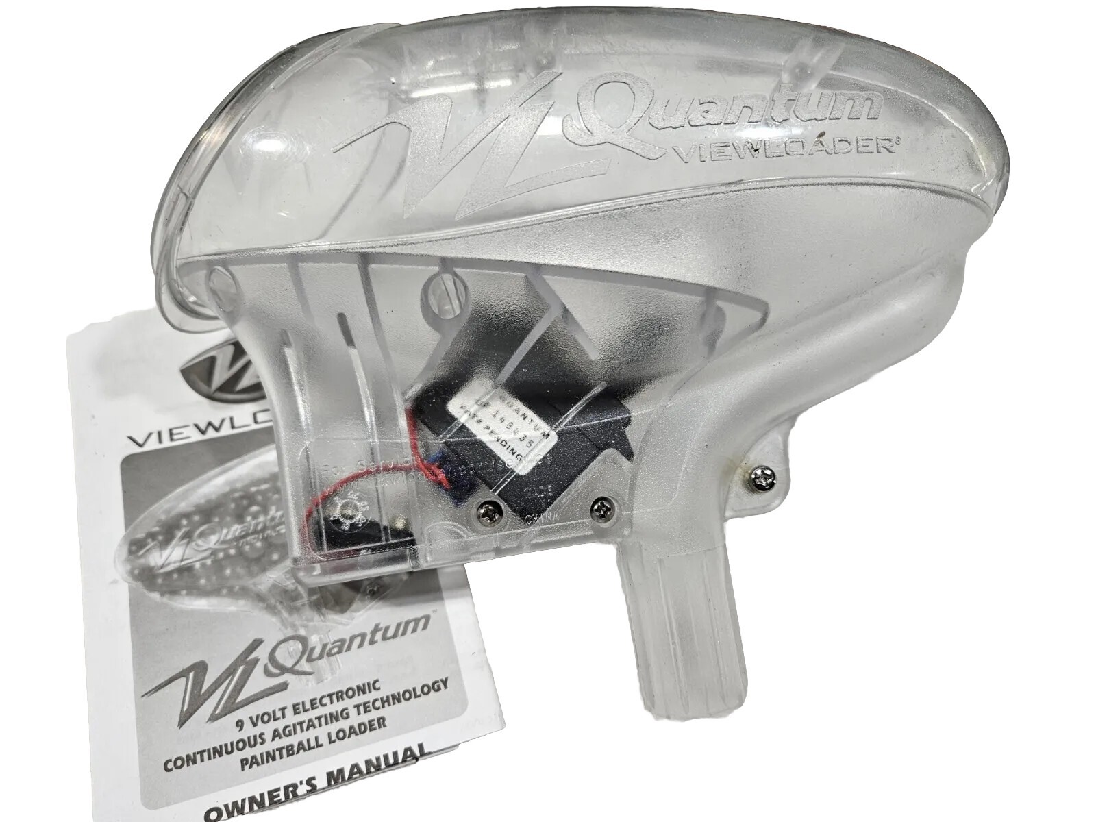 Viewloader VL Quantum Paintball Gun Motorized Electronic E Loader Hopper Feeder