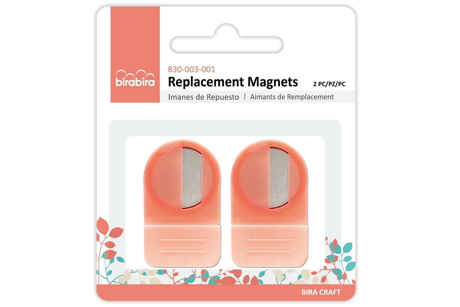 Bira Magnets, 2 PC for Easy Stamp Platform Tool Accurate Craft Stamping