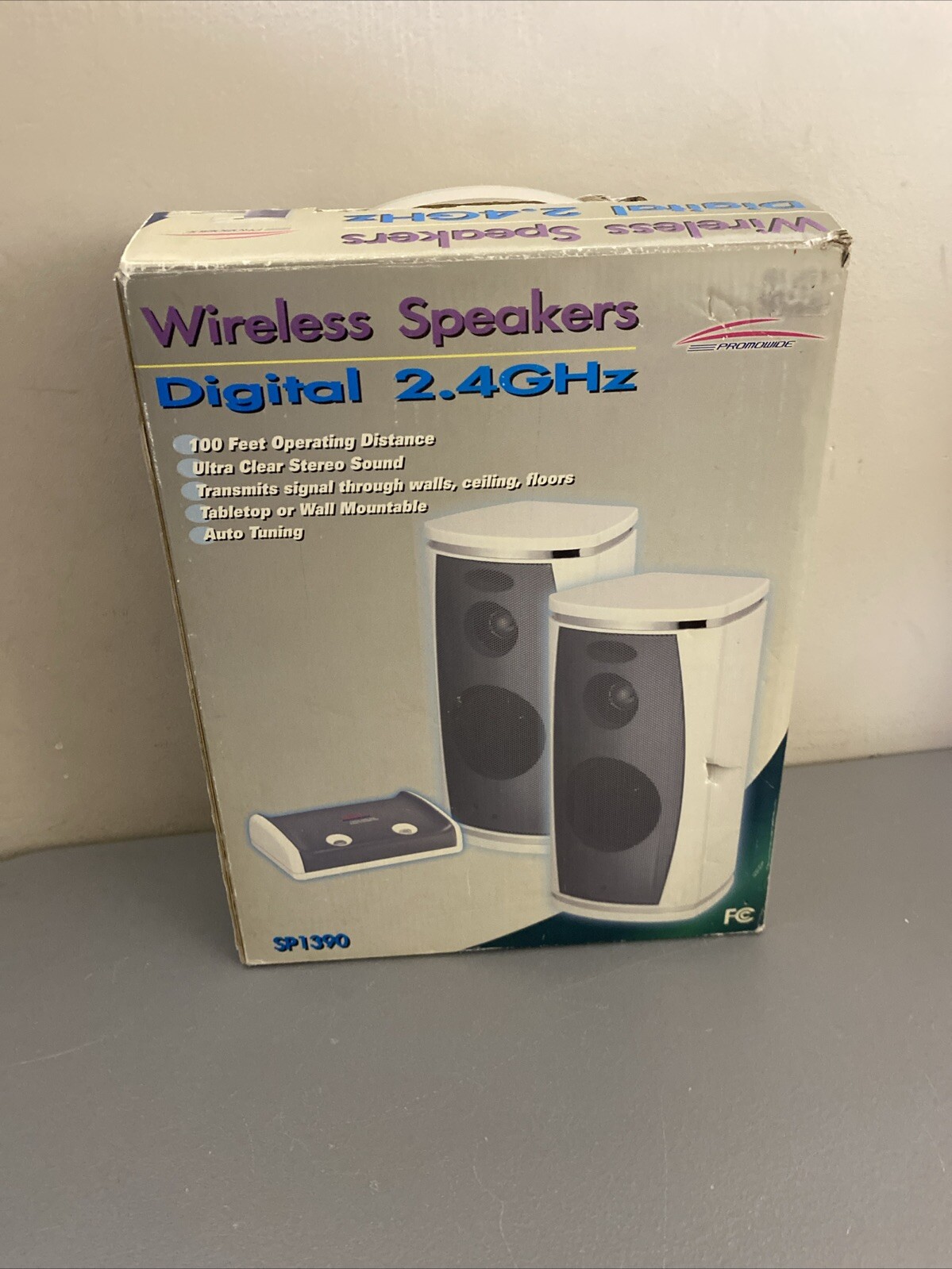 2.4GHz Digital Wireless Speakers SP1390