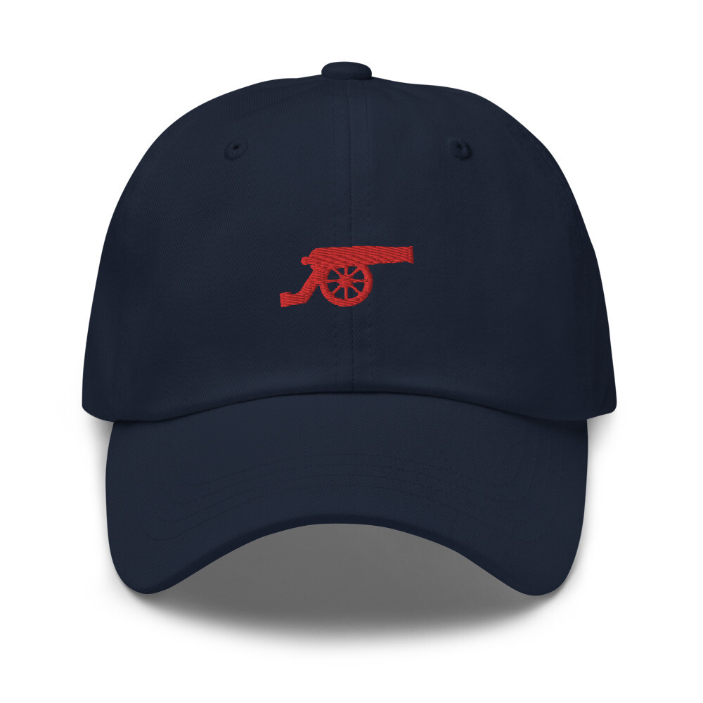 Arsenal Highbury Minimalist Design Embroidered Dad Hat Soccer Football Cap