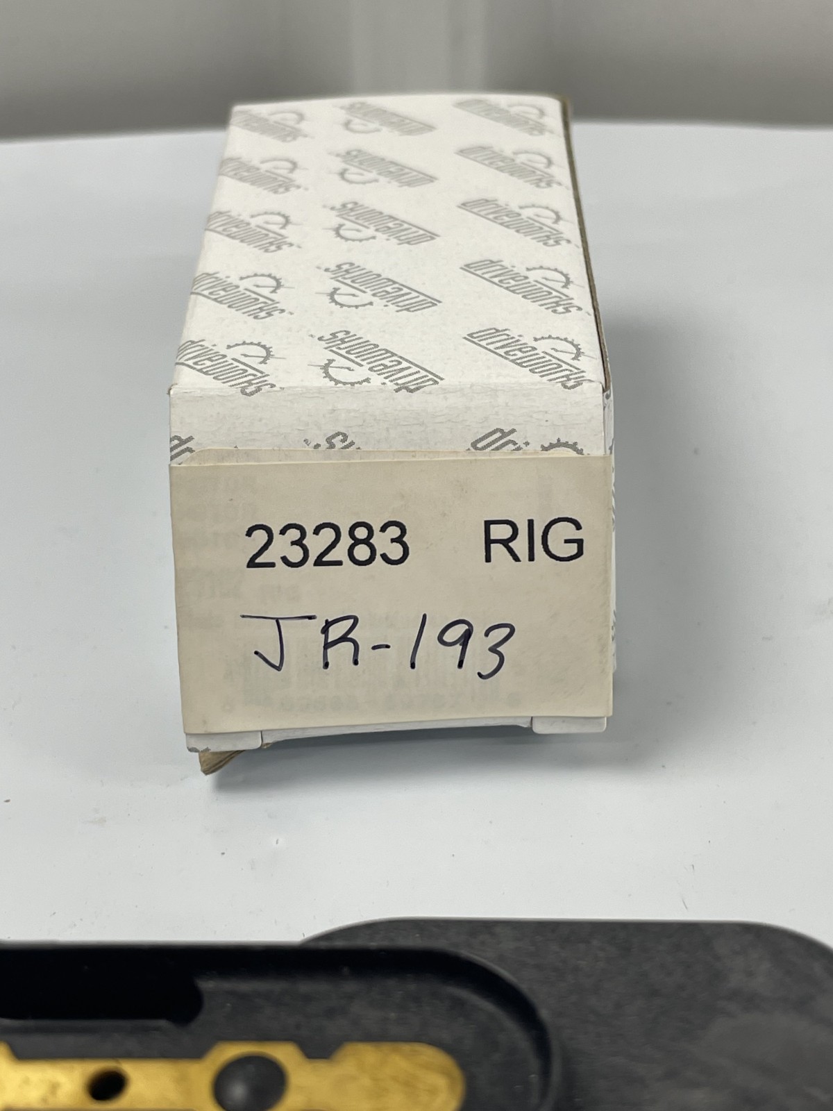 Distributor Rotor 23283 from Carquest ; cross reference Standard # JR193