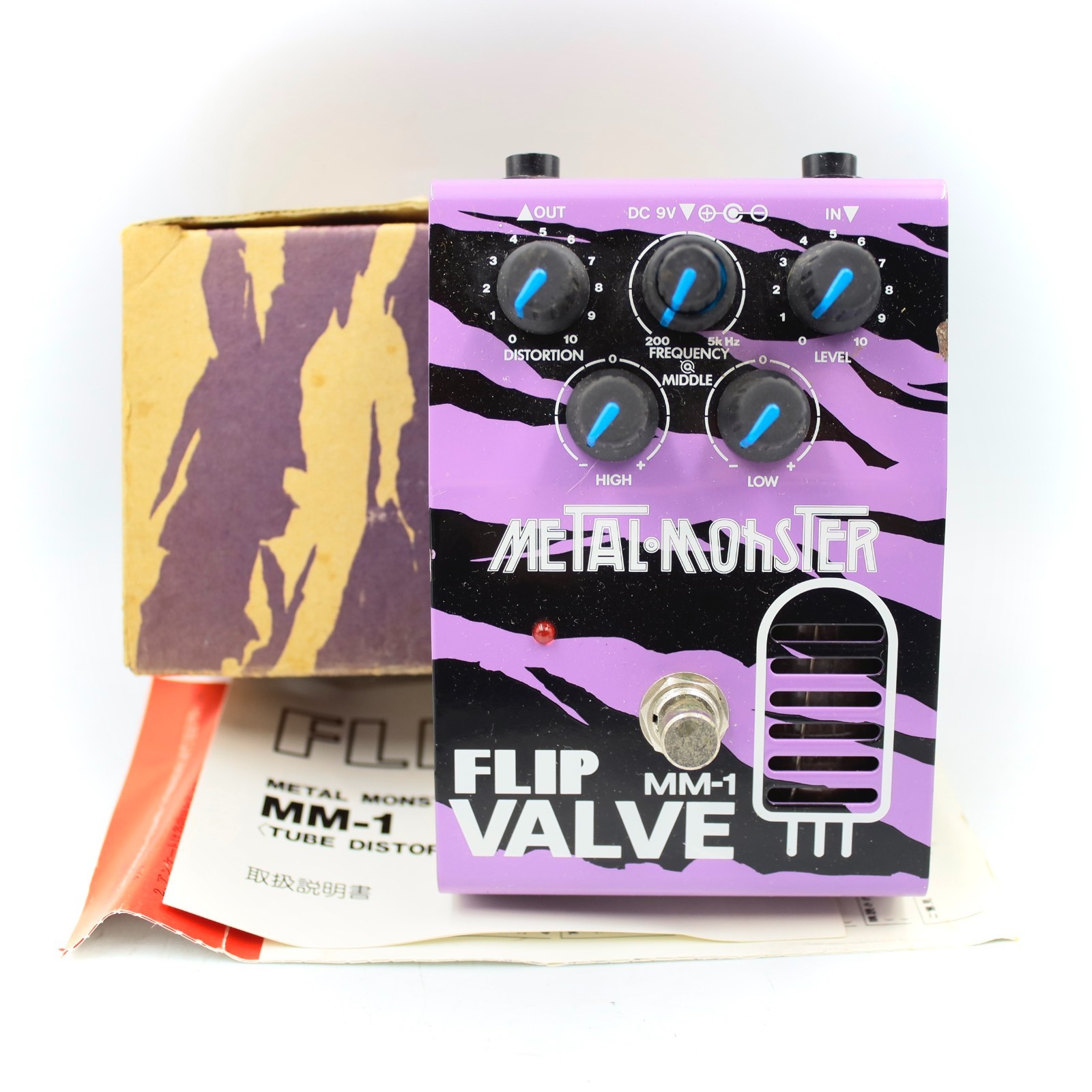 Guyatone MM-1 Metal Monster With Original Box Made in Japan Distortin 94010226