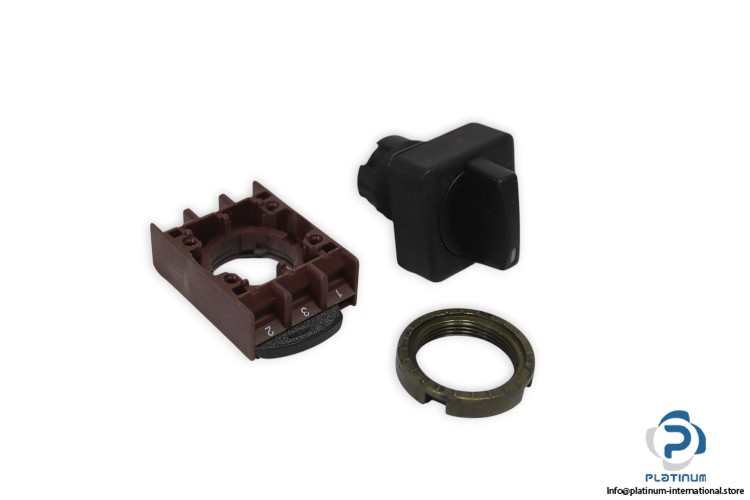 GENERAL ELECTRIC P9SSME0N 3-POSITION SELECTOR SWITCH_Knob type_186170_P9_CEMA