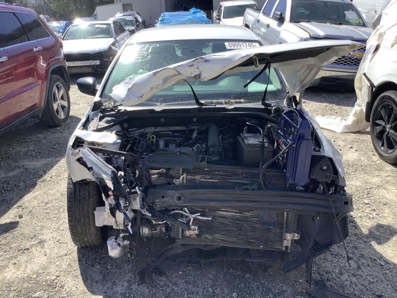 JETTA 2016 Glove Box 4558082