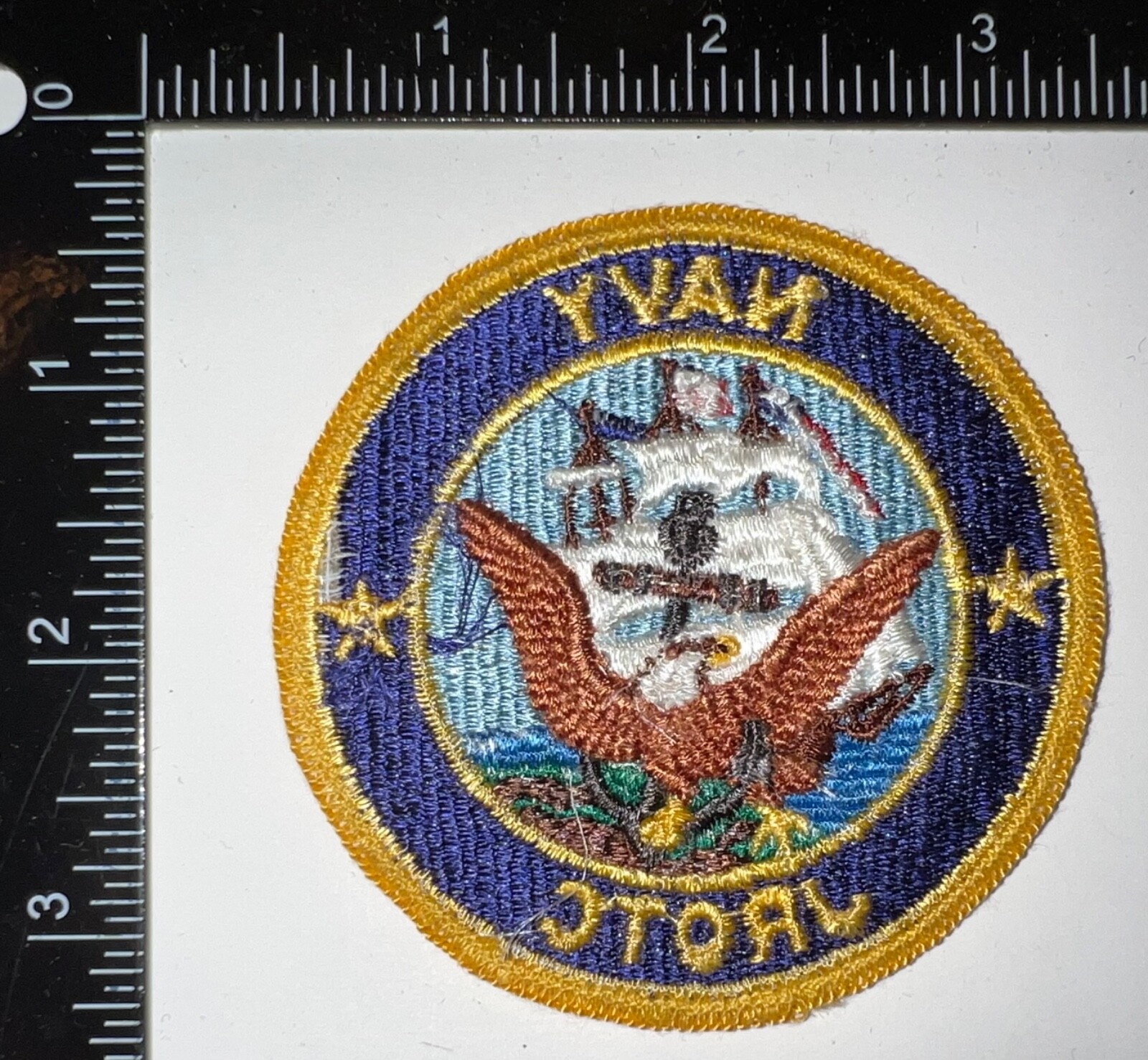 Cold War USN US Navy JROTC Patch