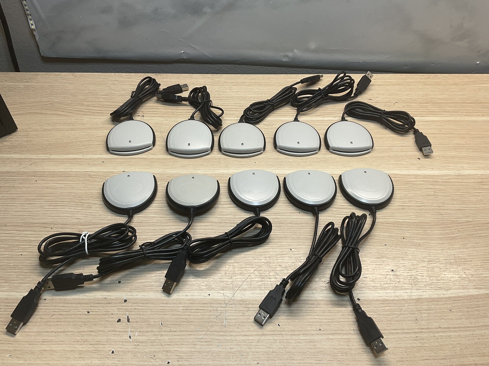 Identiv SCR3310 v2.0 USB/LOT OF 10/PREOWNED/JUA1654