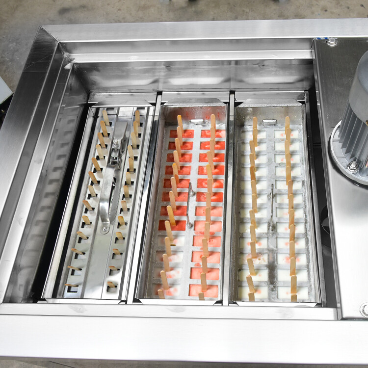 Slim designed 3 mold sets ice Popsicle Machine,ice Lolly Machine,ice Pop Machine