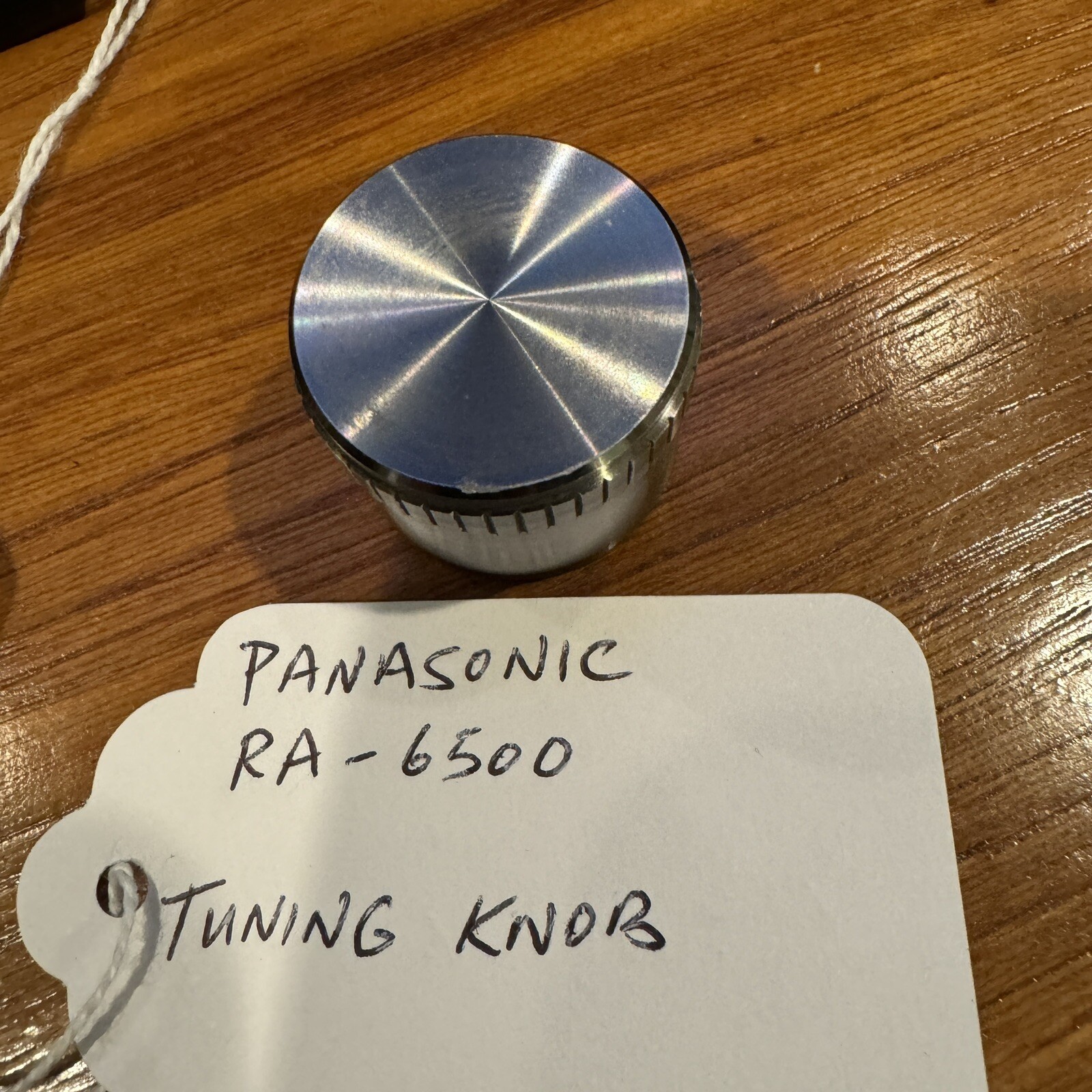 PANASONIC RA-6500 TUNING KNOB - EXCELLENT CONDITION