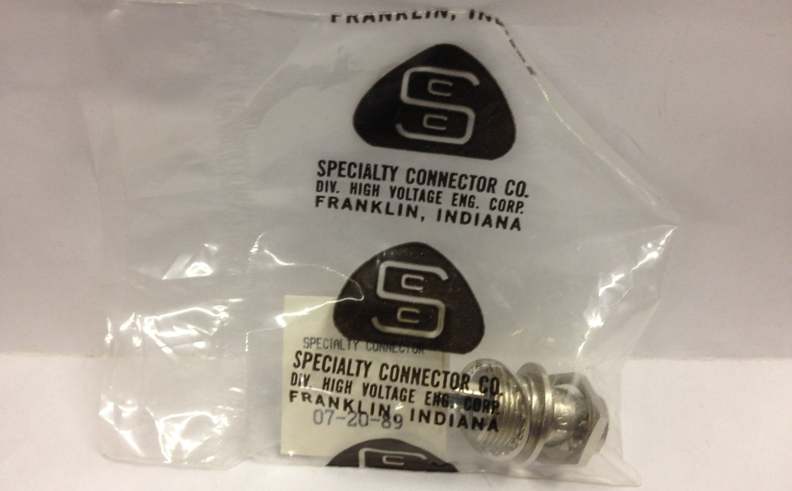 Specialty Connector Delta BNC Connectors p/n 28JR106-2