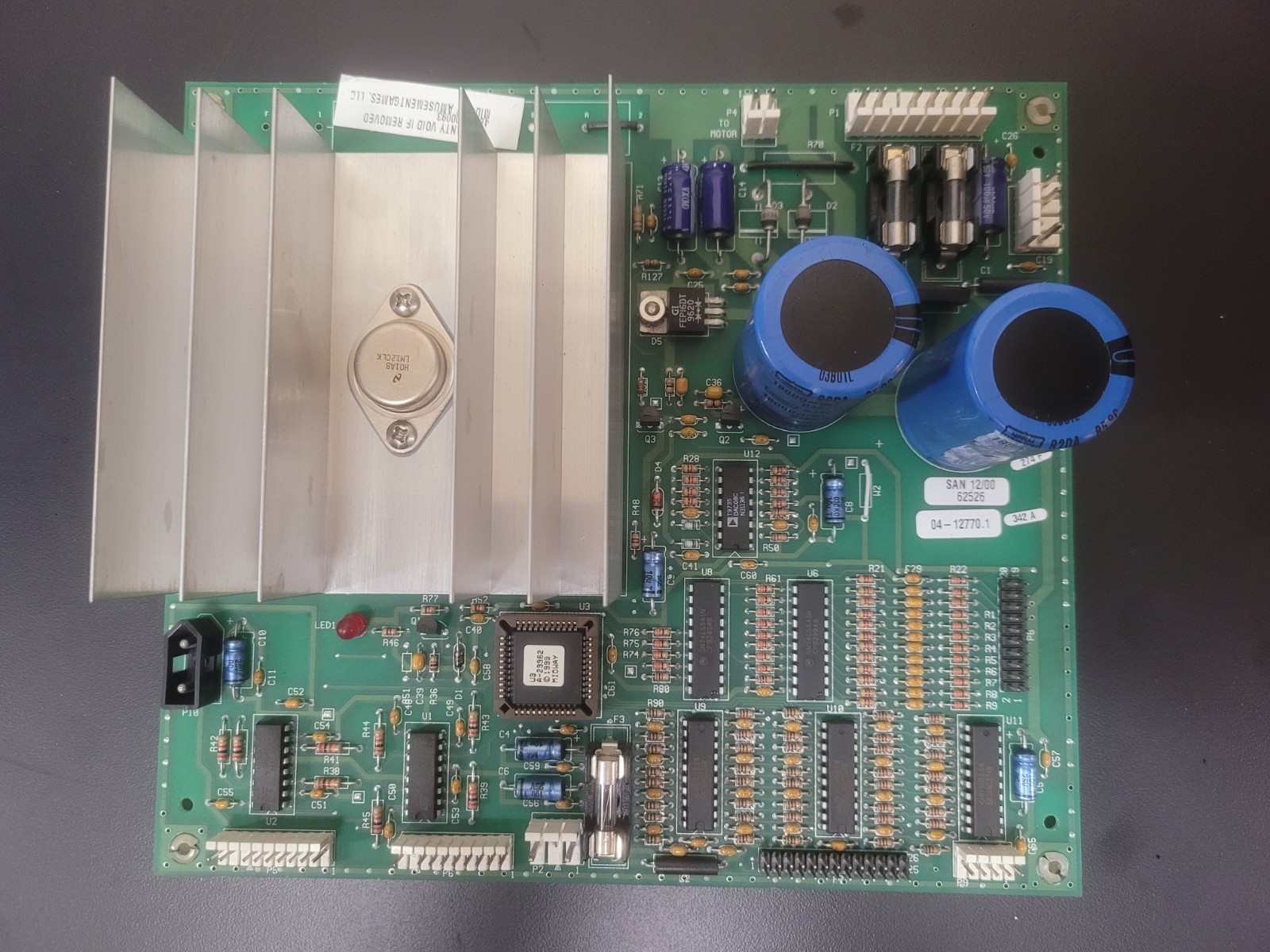 Midway Wheel Driver Board 5772-15535-02 Hydro Thunder And Others