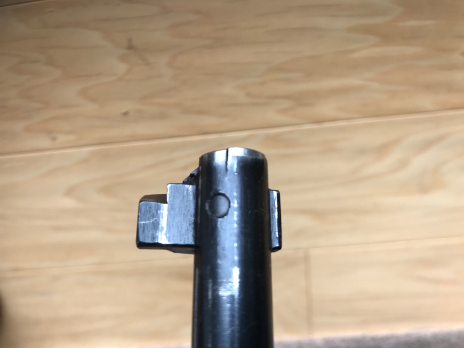 M1 Carbine Complete Round bolt assembly.