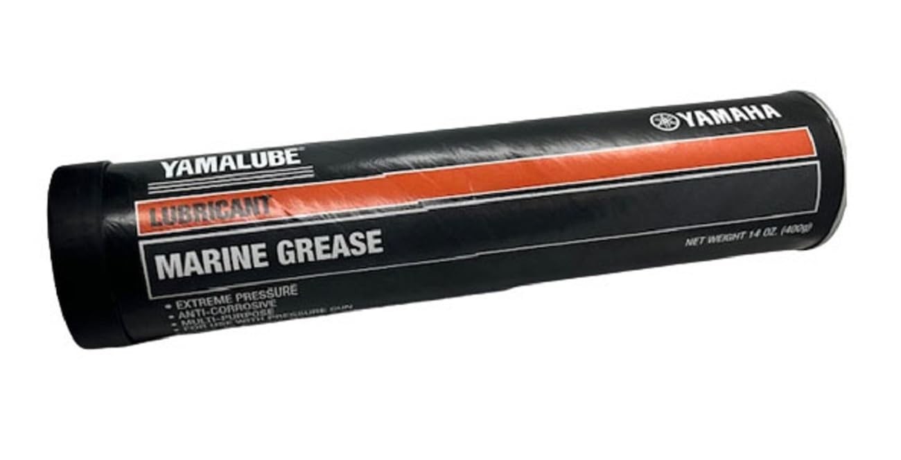 Yamaha New OEM YAMALUBE Marine Grease 14.1OZ Tube Cartridge 14 Ounce