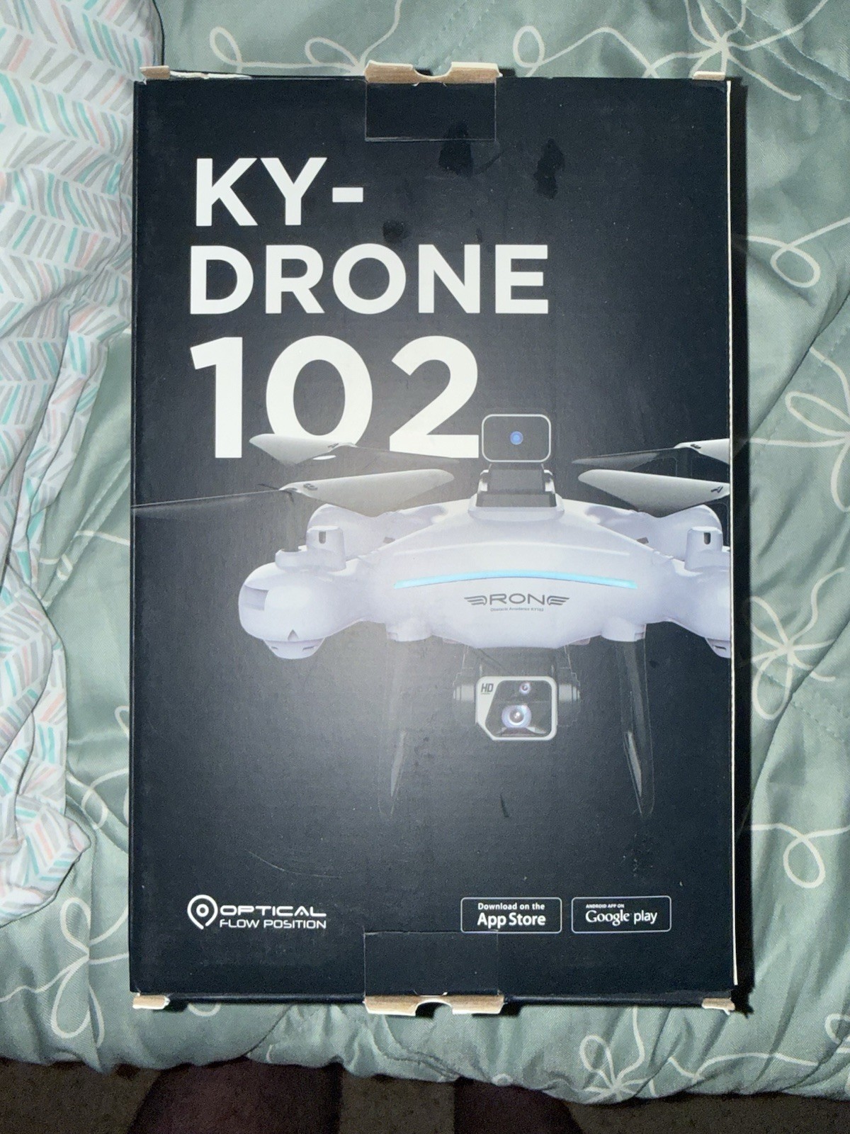 KY-DRONE 102 Quadcopter Drone w/ Camera, Obstacle Avoidance, App Control