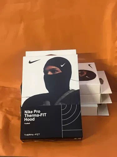 Nike Pro Therma-Fit Hyperwarm Hood Ski Mask Black SHIPS FREE SAME DAY !!!