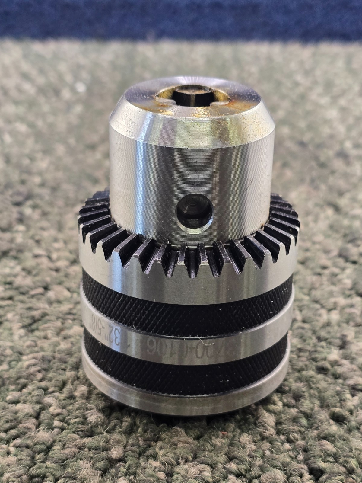 3700-0106 JT33 Heavy-Duty Keyed Drill Chuck 1/32-inch to 5/8-inch Capacity