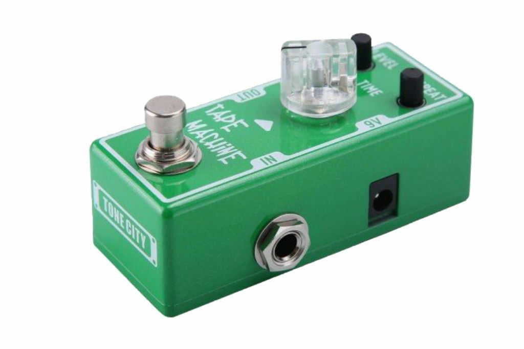 Tape Machine Delay From Tone City Mighty Mini Fast US Ship No wait times!