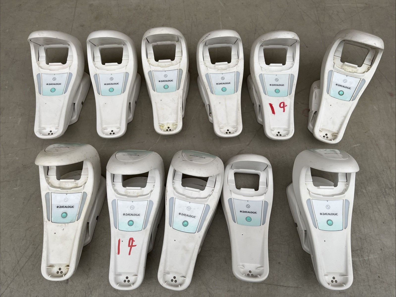 Datalogic WLC4090 Cradles/Charging Bases Only No Cables Sold As Is Lot Of 11