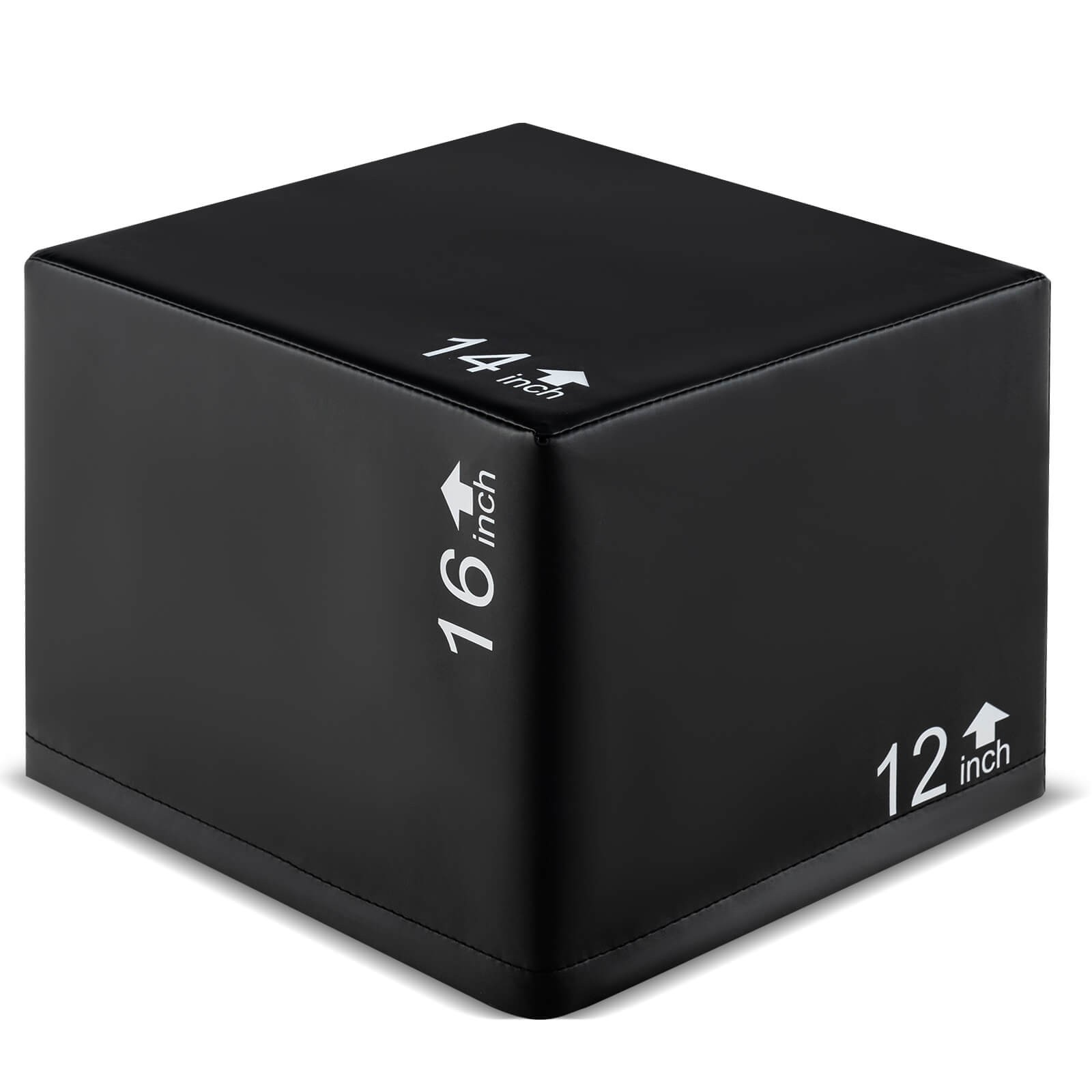 3-in-1 Plyometric Jump Box Jumping Training & Conditioning Jump Box Plyo Box
