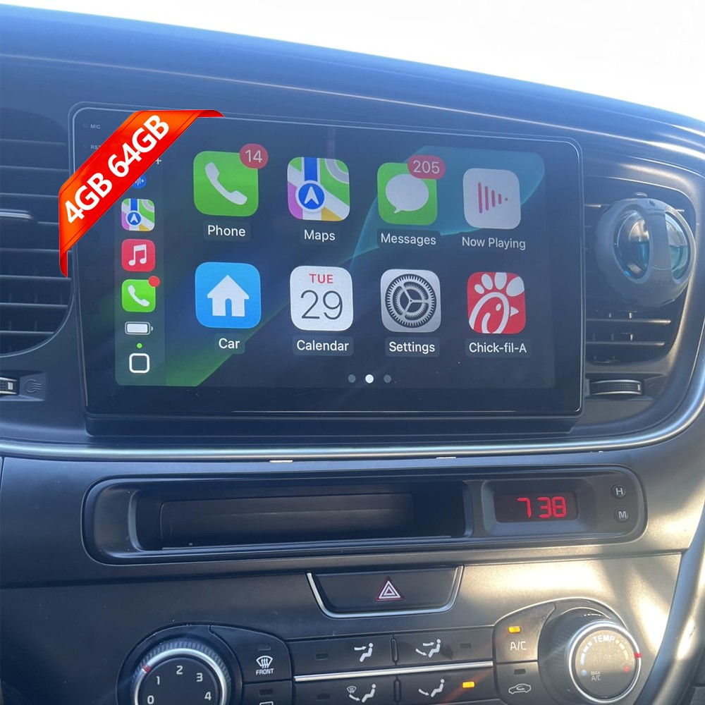 4+64GB Car Radio Apple Carplay For Kia Optima K5 2013-2015 GPS Wifi Navi Camera