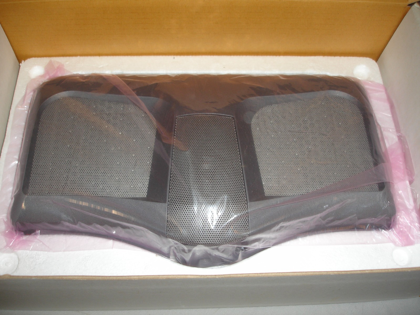 Polycom V500 Video Conferencing System Base Box (Open Box) & Accessories (Mixed)
