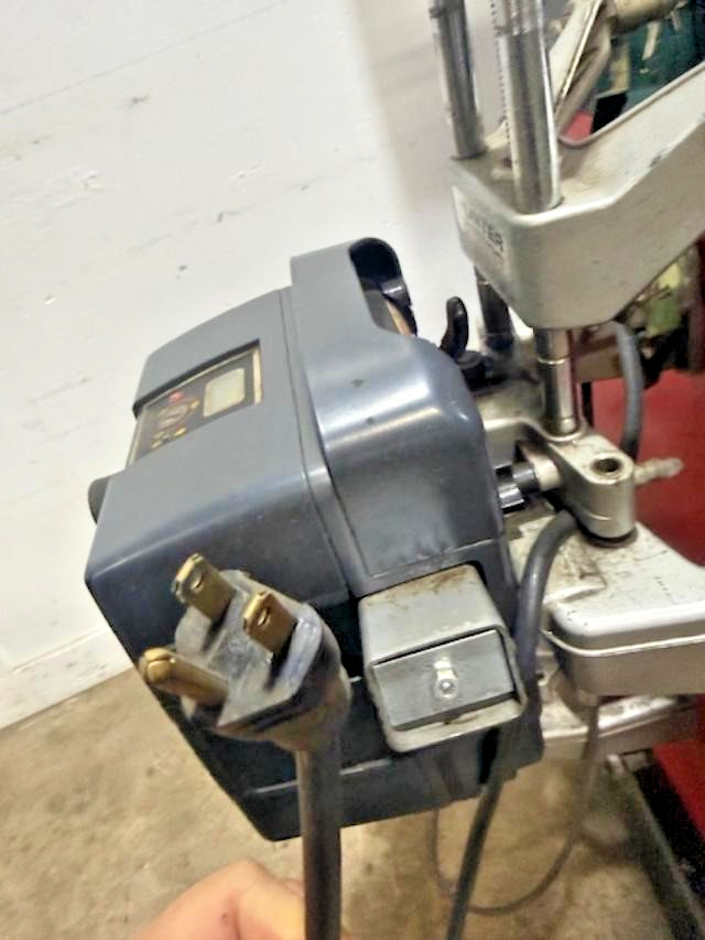 Hunter P 411M wheel alignment machine WITH EXTRA PARTS, MANUAL Read Description!