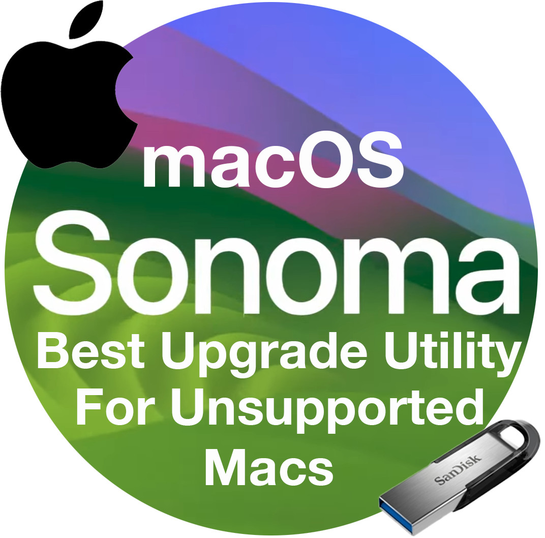 64GB Sandisk USB - Installation/Upgrade/Recovery of Unsupported Intel Macs