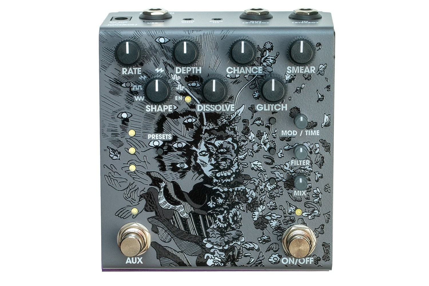 Old Blood Noise x Emily Hopkins PARTING Glitch Device -Stone- "Free Shipping...
