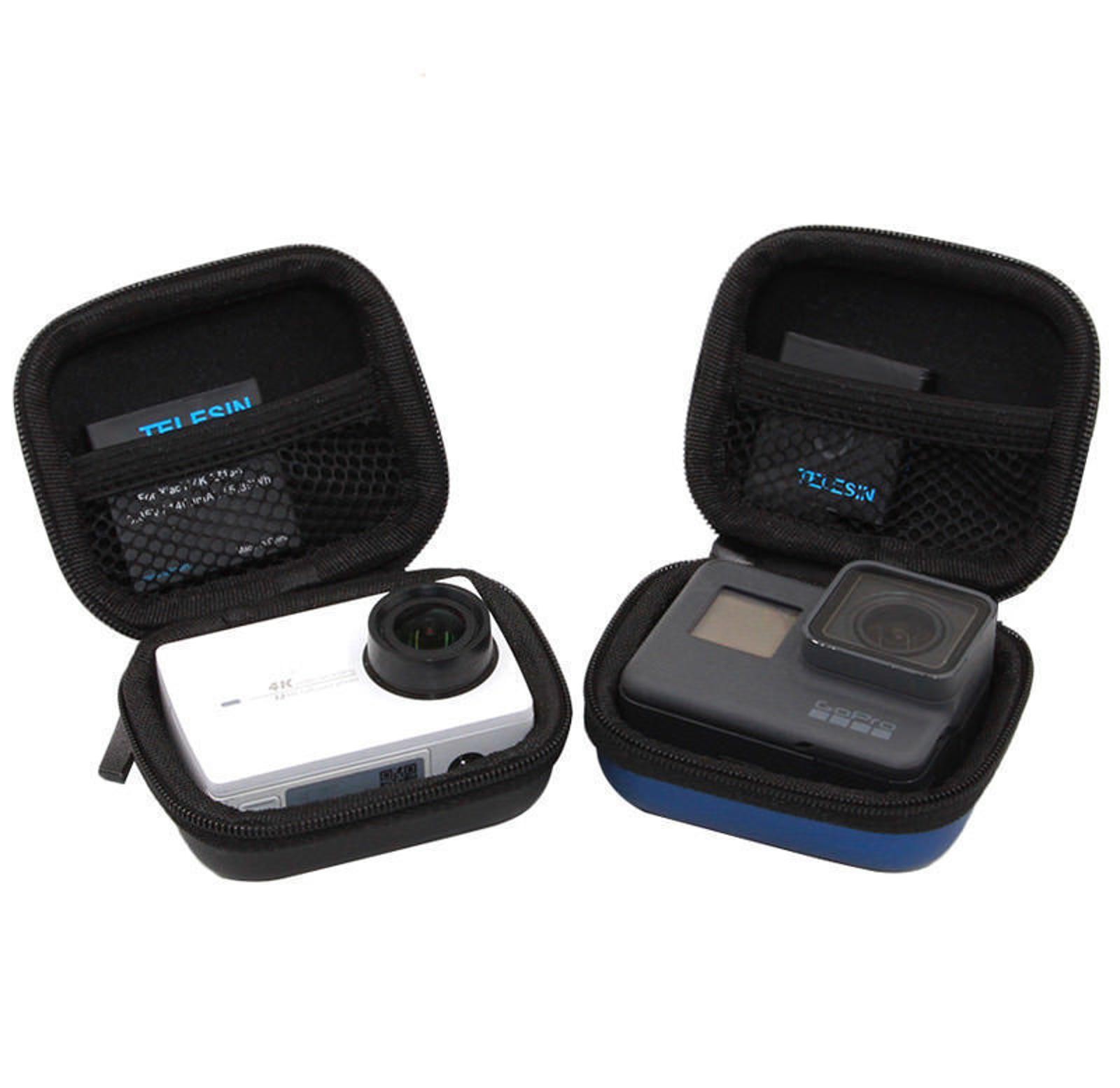 Black Mini Storage Carry Pouch Case Bag Protective Box For Gopro Hero 6/5/4/3+ y