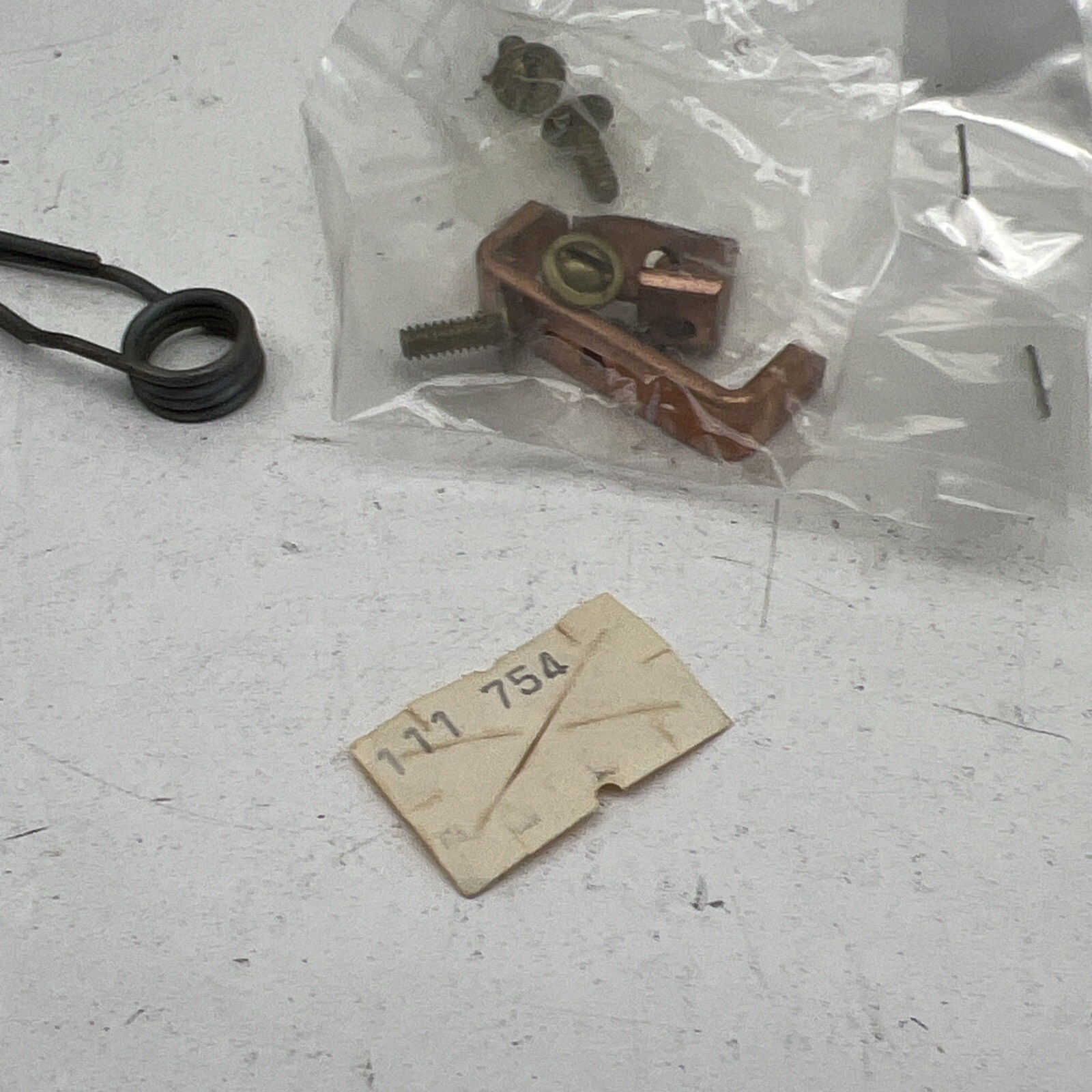 Asco 1111754 Switch Contact Kit 111 754