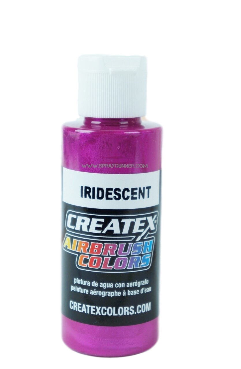 Createx Airbrush Colors Iridescent Fuchsia 5508