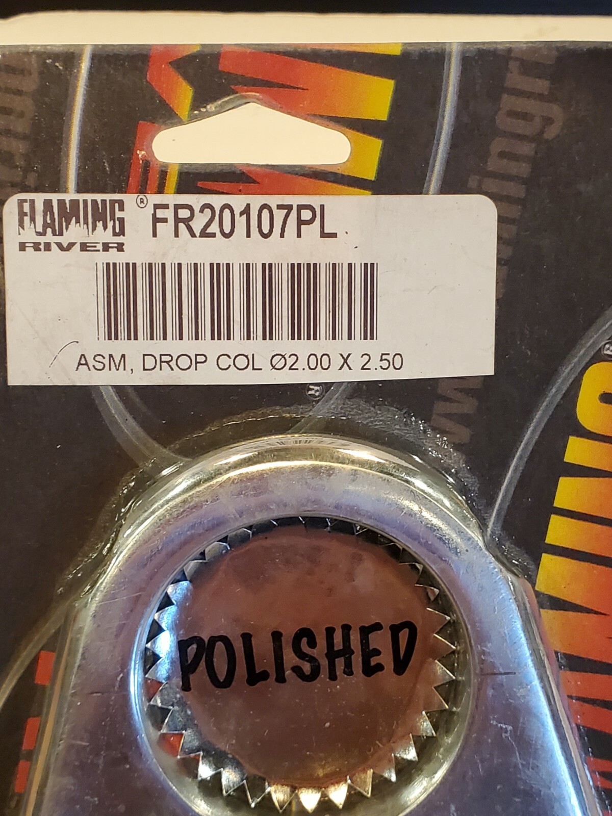 Flaming River FR20107PL Steering Column Drop
