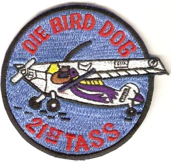 US Air Force  Vietnam 21st Tactical Air Support Squadron TASS, Pleiku NO TARIFF