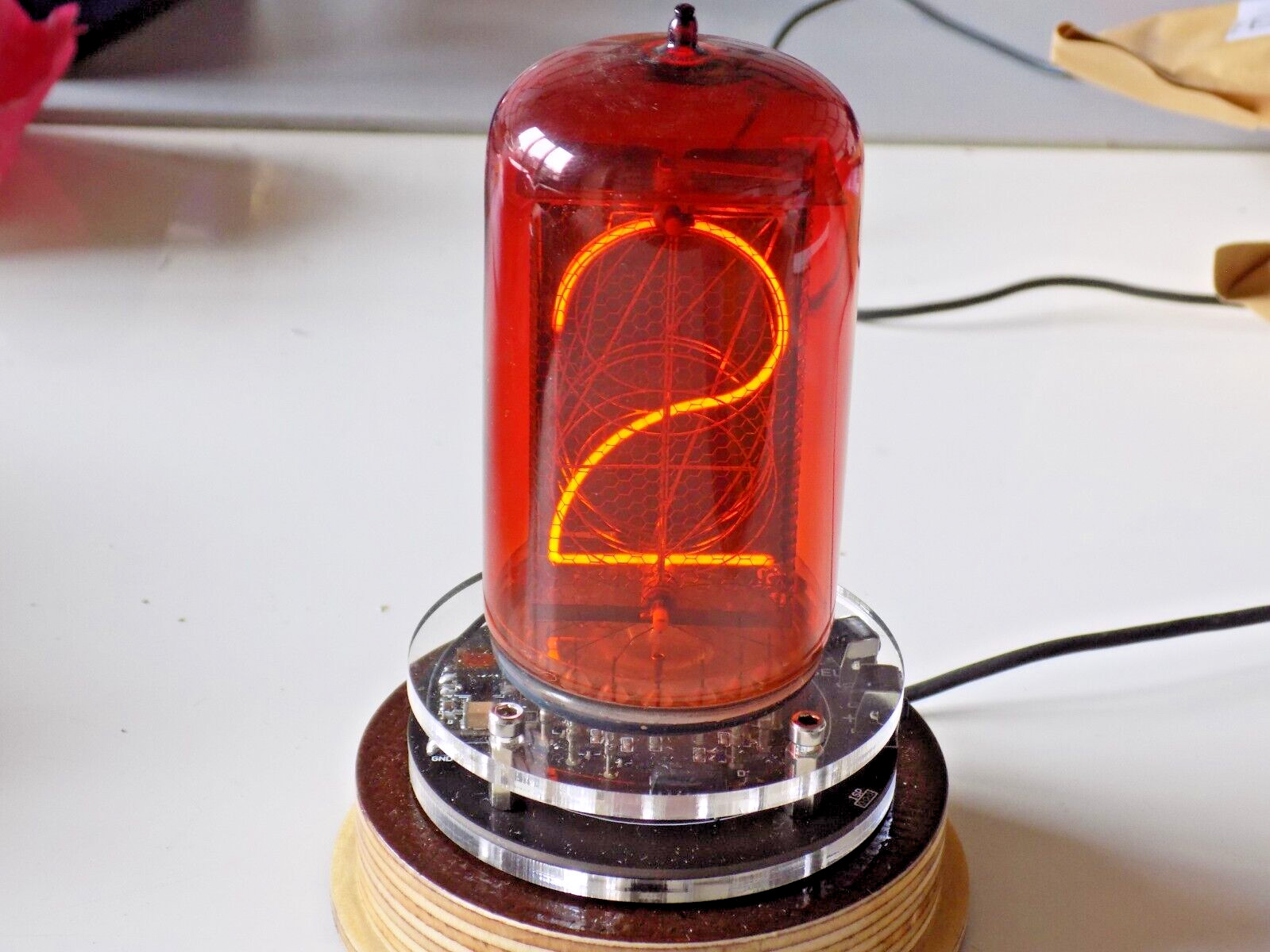 Z568M-USB Powered-Single Digit NIXIE Clock