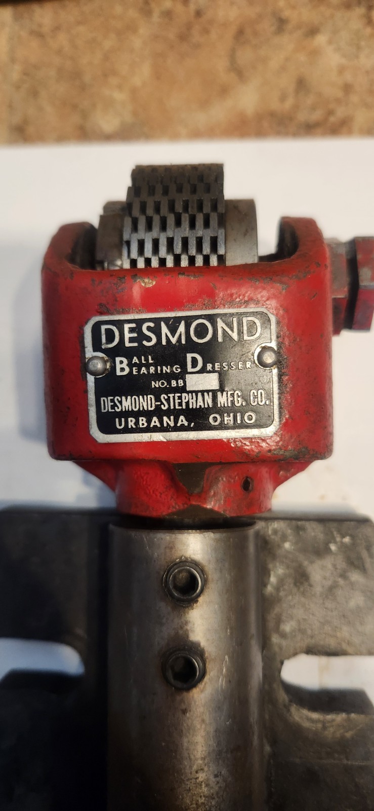 Desmond BB 5 Ball Bearing Grinding Wheel Dresser