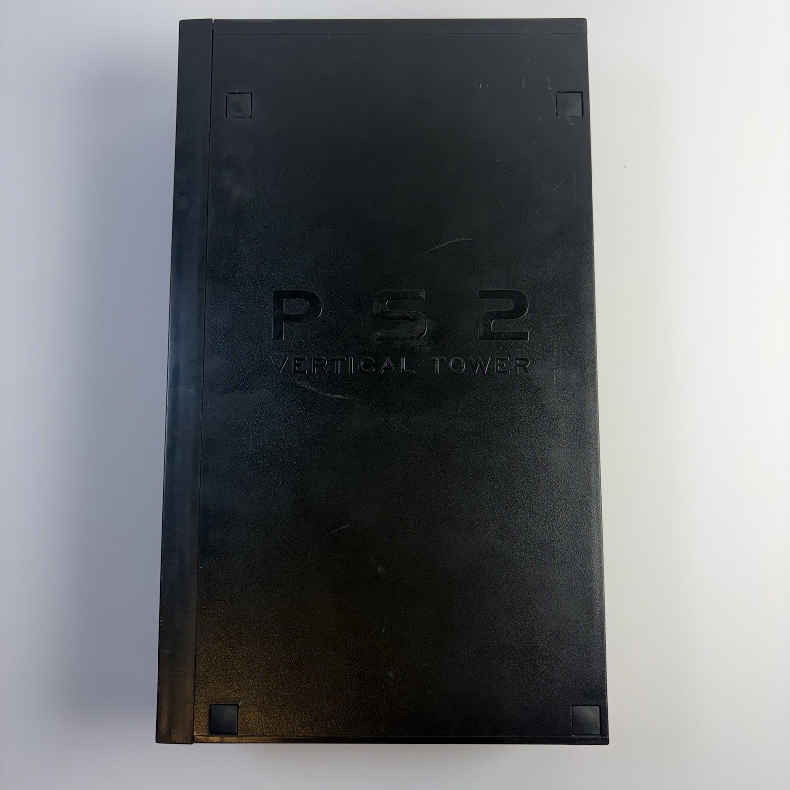 Playstation 2 PS2 Vertical Tower Stand 6 disc/cd/game holder