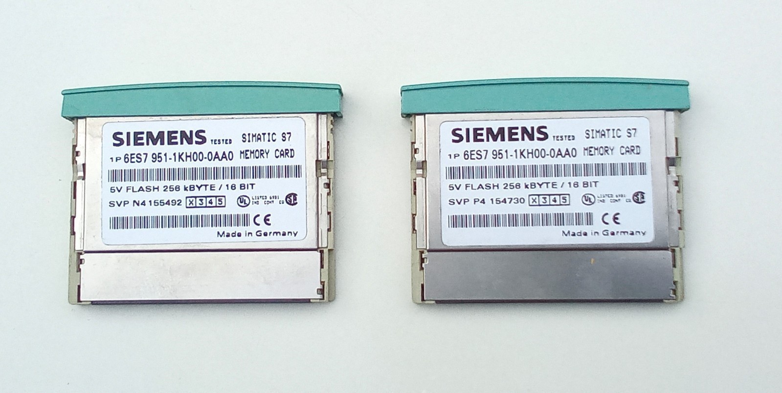 Siemens 256KB Memory card 6ES7 951-1KH00-0AA0 FAST SHIPPING