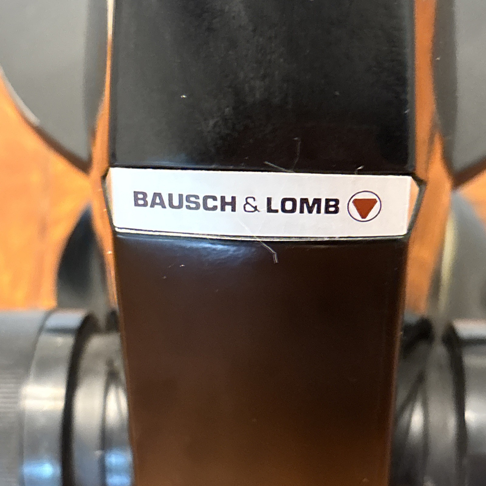 Bausch & Lomb Microscope Vintage 100-500x Lighted Working