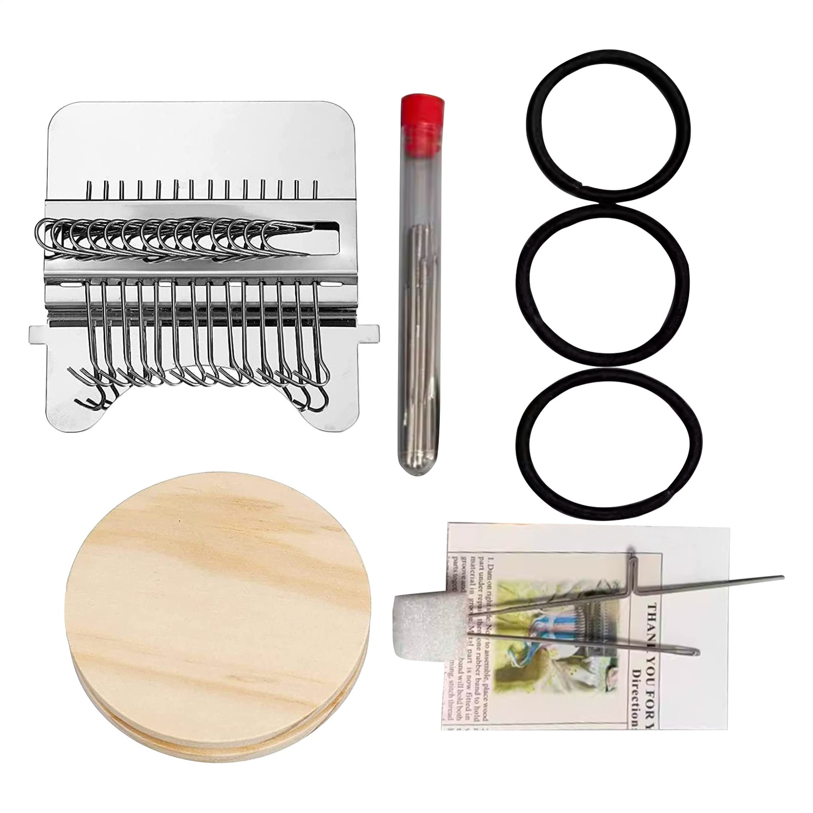 Knit Patch Kit Darning Loom, Knitpatch Patchmaker Kit, Loom Knitting Machine