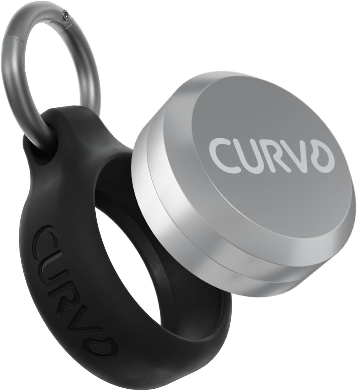 Premium Carrying Case – Durable Travel Keychain Container, Medicine Pill Organiz